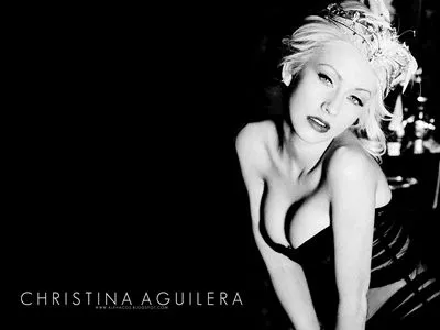 Christina Aguilera Pillow