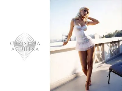 Christina Aguilera Metal Wall Art