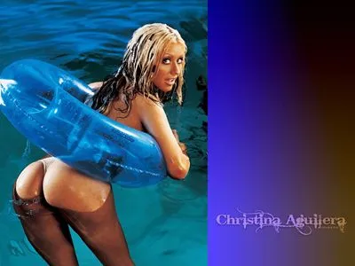 Christina Aguilera Men's Tank Top