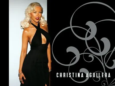 Christina Aguilera Stainless Steel Water Bottle