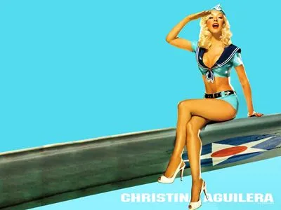 Christina Aguilera 12x12
