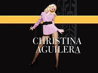 Christina Aguilera Stainless Steel Water Bottle