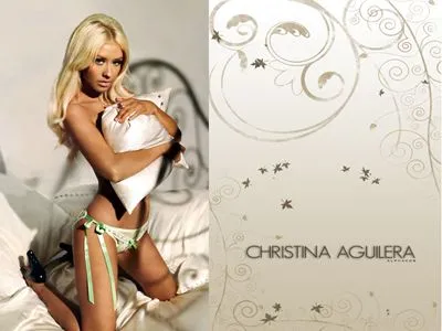 Christina Aguilera Hip Flask