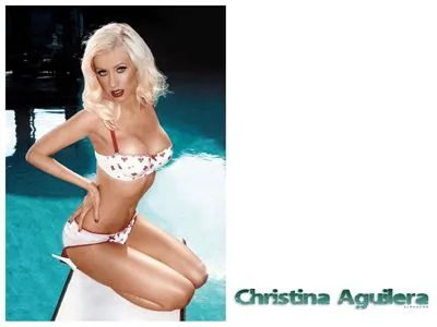 Christina Aguilera 15oz White Mug