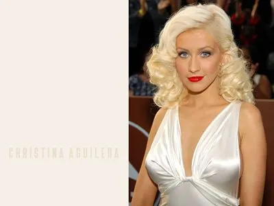 Christina Aguilera 11oz White Mug