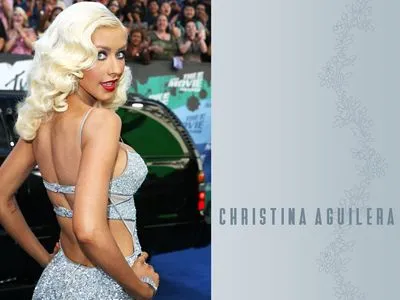 Christina Aguilera 11oz Metallic Silver Mug