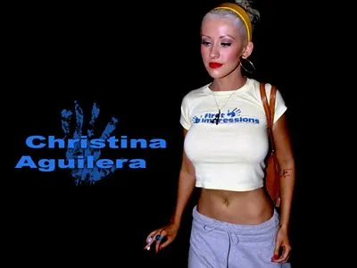 Christina Aguilera Camping Mug