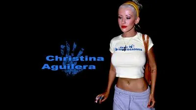 Christina Aguilera Hip Flask