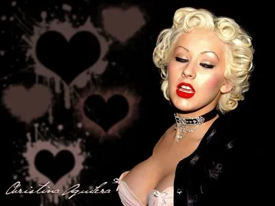 Christina Aguilera Pillow