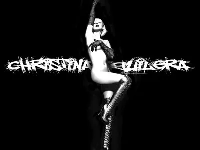 Christina Aguilera Metal Wall Art