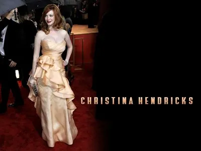 Christina Hendricks Men's TShirt