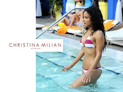 Christina Milian Women's Tank Top