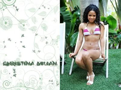 Christina Milian White Water Bottle With Carabiner