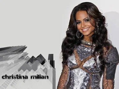 Christina Milian White Water Bottle With Carabiner