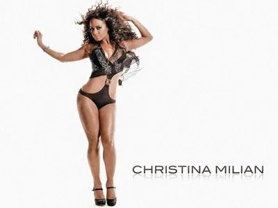 Christina Milian 11oz White Mug