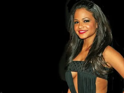 Christina Milian Metal Wall Art