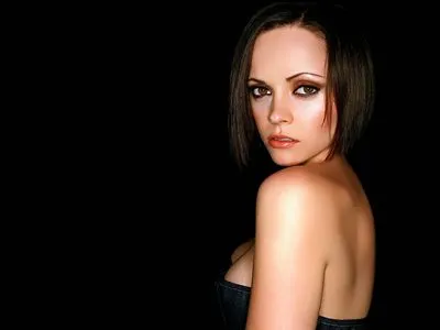 Christina Ricci Metal Wall Art