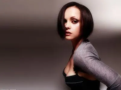 Christina Ricci Metal Wall Art