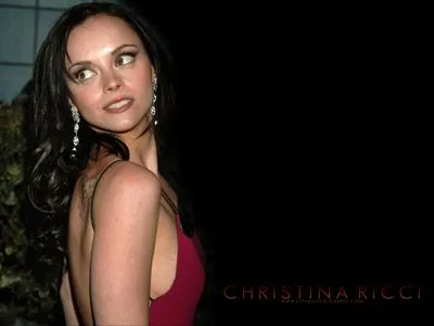 Christina Ricci White Water Bottle With Carabiner