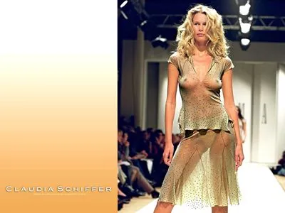 Claudia Schiffer Apron