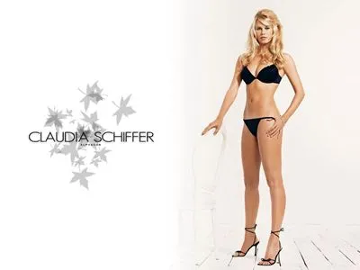 Claudia Schiffer Men's TShirt