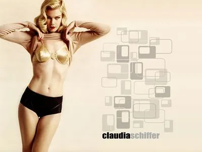 Claudia Schiffer Apron