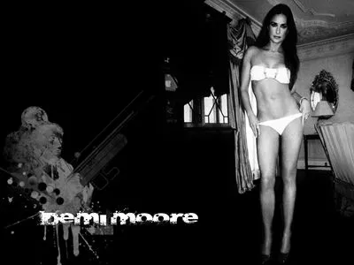 Demi Moore Men's TShirt
