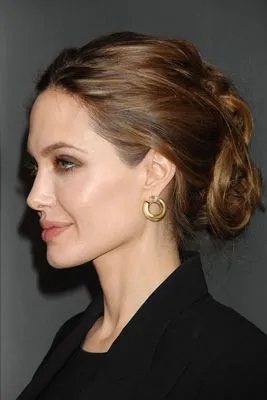 Angelina Jolie Mens Pullover Hoodie Sweatshirt