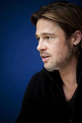 Brad Pitt 14x17