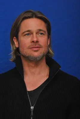 Brad Pitt White Water Bottle With Carabiner