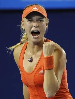 Caroline Wozniacki Men's TShirt