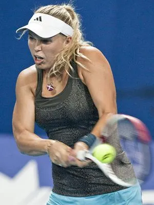 Caroline Wozniacki Metal Wall Art