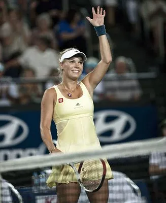 Caroline Wozniacki Pillow