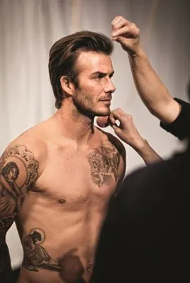 David Beckham Men's Tank Top