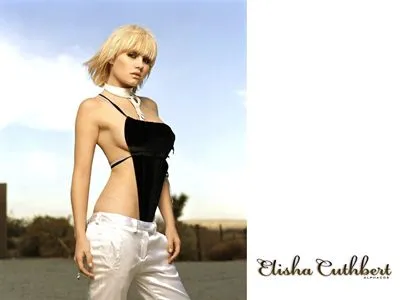 Elisha Cuthbert Pillow