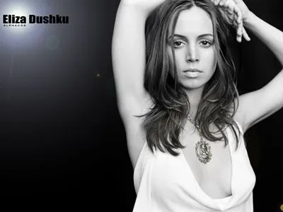 Eliza Dushku Stainless Steel Travel Mug