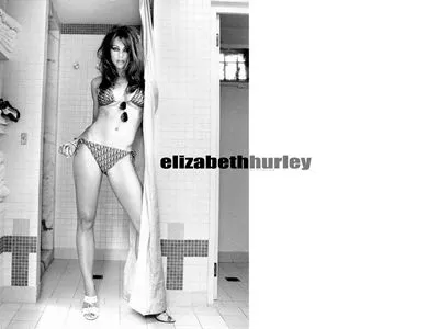 Elizabeth Hurley Men's Heavy Long Sleeve TShirt
