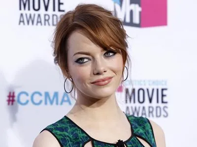 Emma Stone White Water Bottle With Carabiner