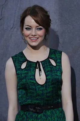 Emma Stone White Water Bottle With Carabiner