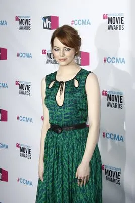 Emma Stone Stainless Steel Water Bottle