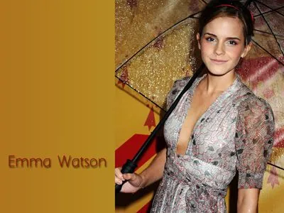 Emma Watson White Water Bottle With Carabiner