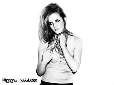 Emma Watson White Water Bottle With Carabiner