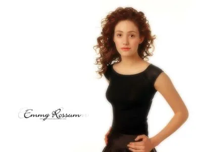 Emmy Rossum Apron