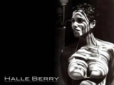 Halle Berry Men's TShirt