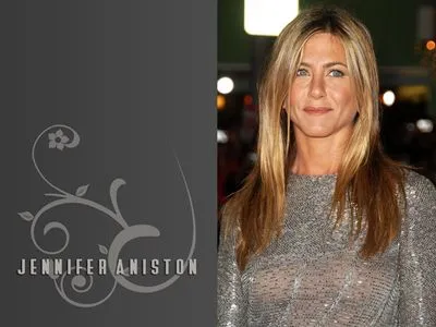 Jennifer Aniston Metal Wall Art