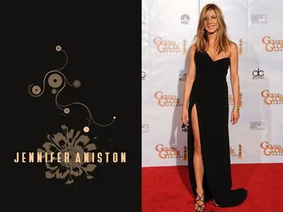 Jennifer Aniston Stainless Steel Water Bottle