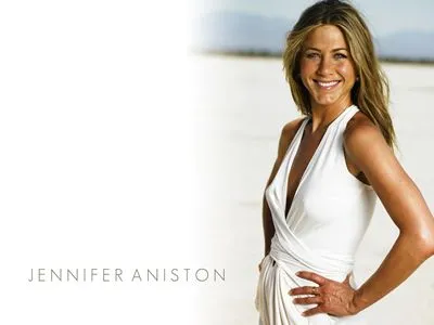 Jennifer Aniston White Water Bottle With Carabiner