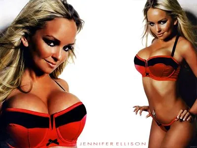 Jennifer Ellison White Water Bottle With Carabiner