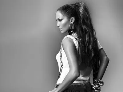 Jennifer Lopez Metal Wall Art