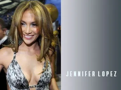 Jennifer Lopez Metal Wall Art